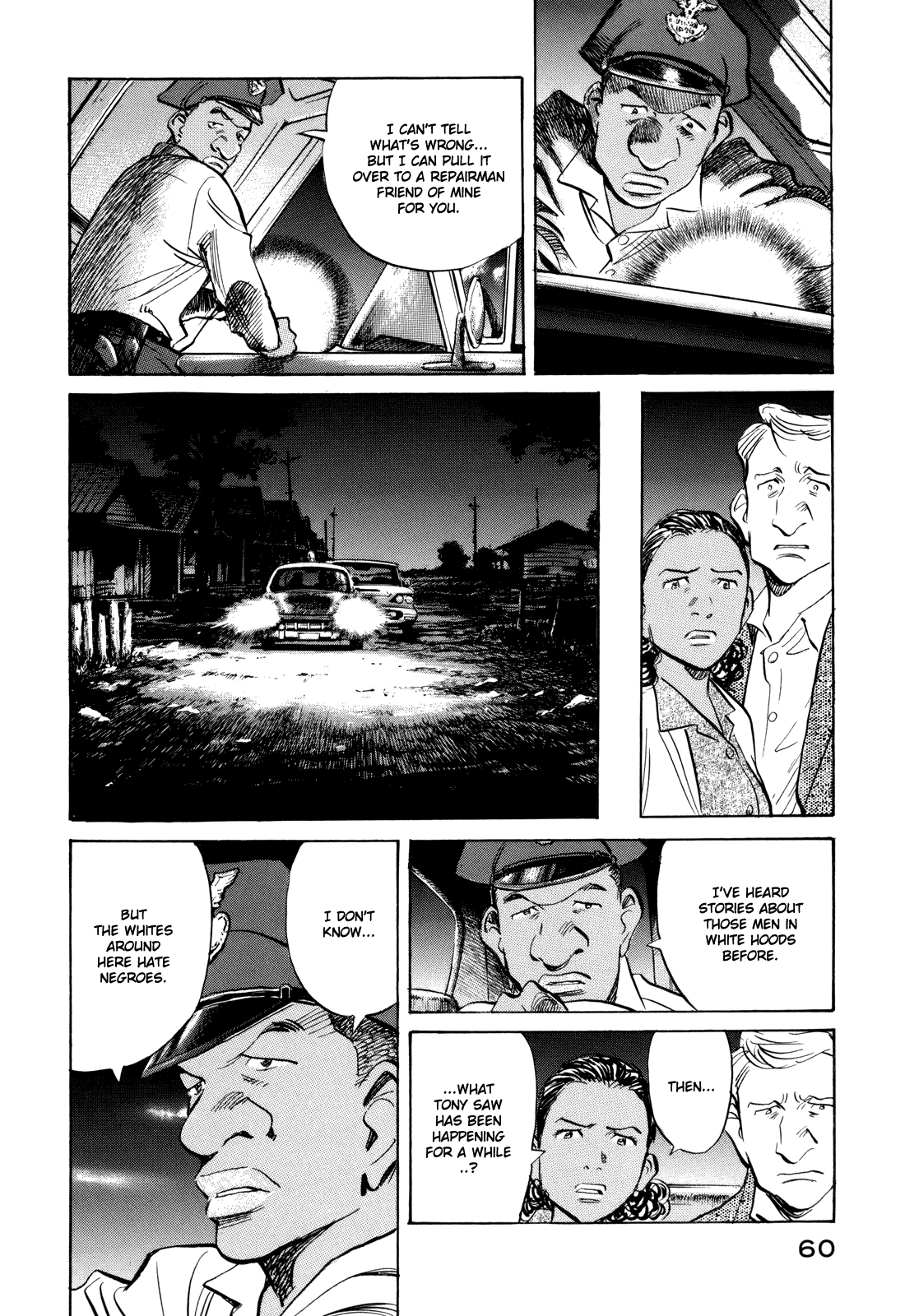 Billy Bat chapter 40 page 8