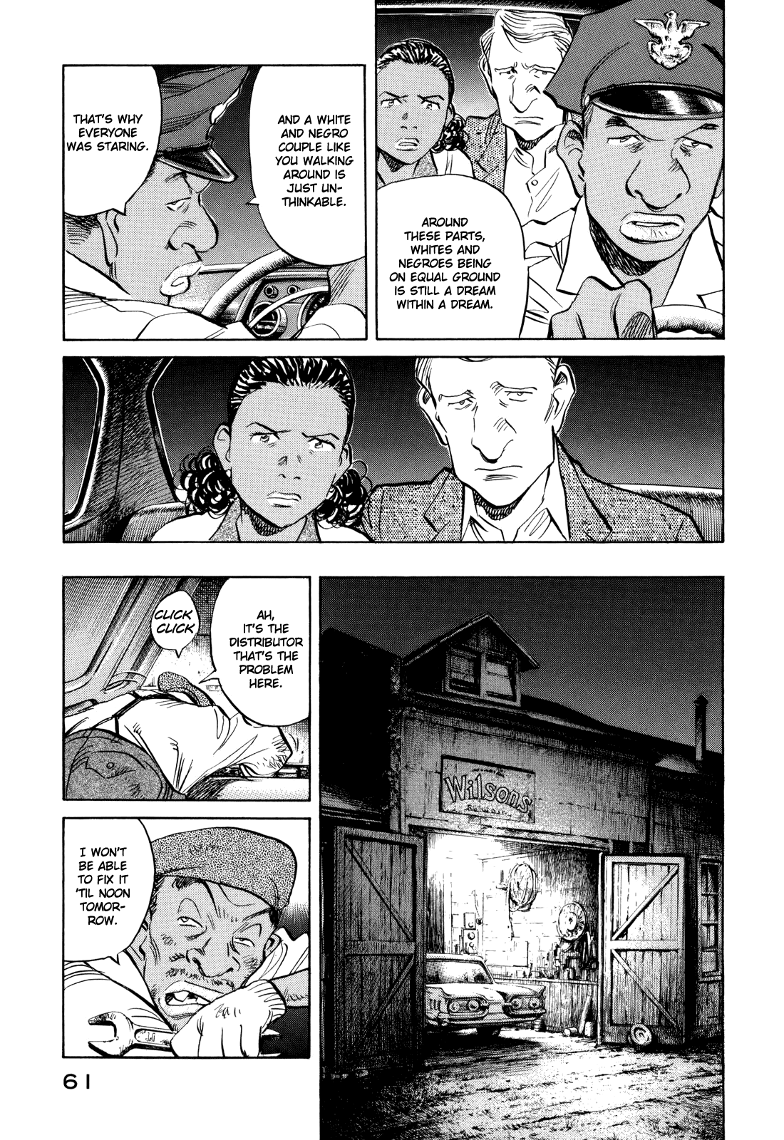 Billy Bat chapter 40 page 9