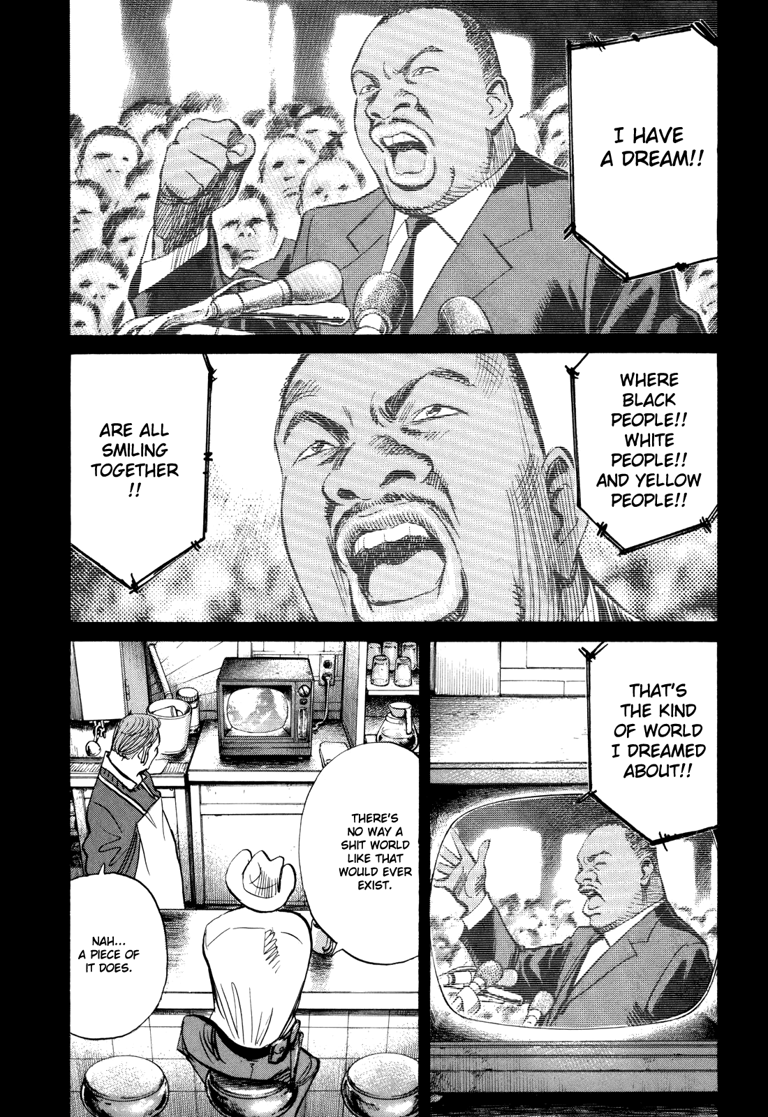 Billy Bat chapter 41 page 1