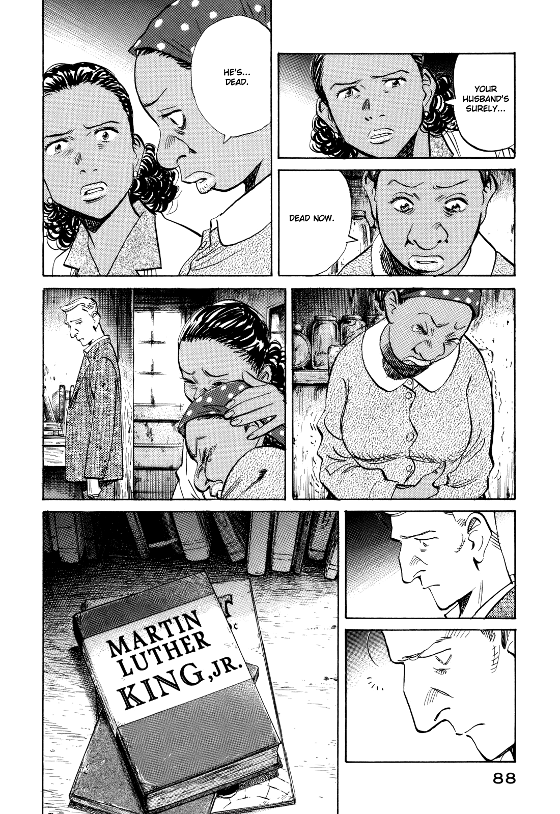 Billy Bat chapter 41 page 12