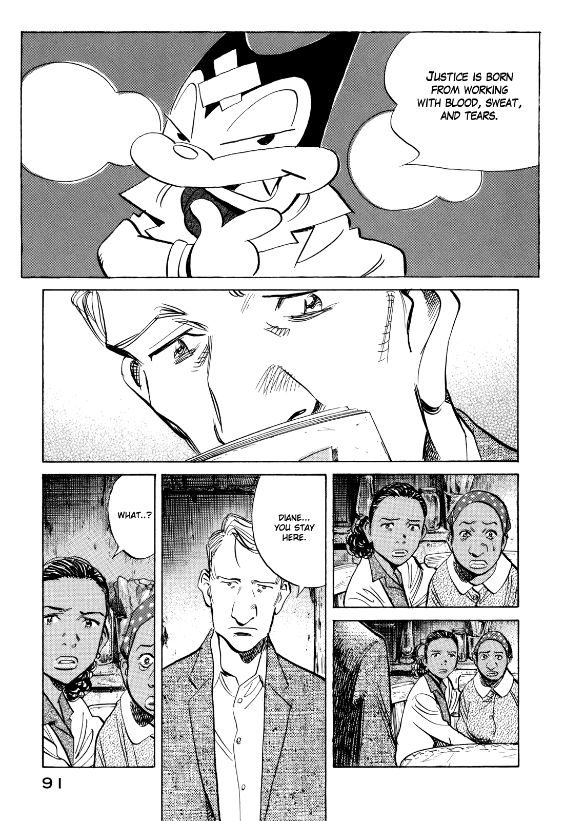 Billy Bat chapter 41 page 15