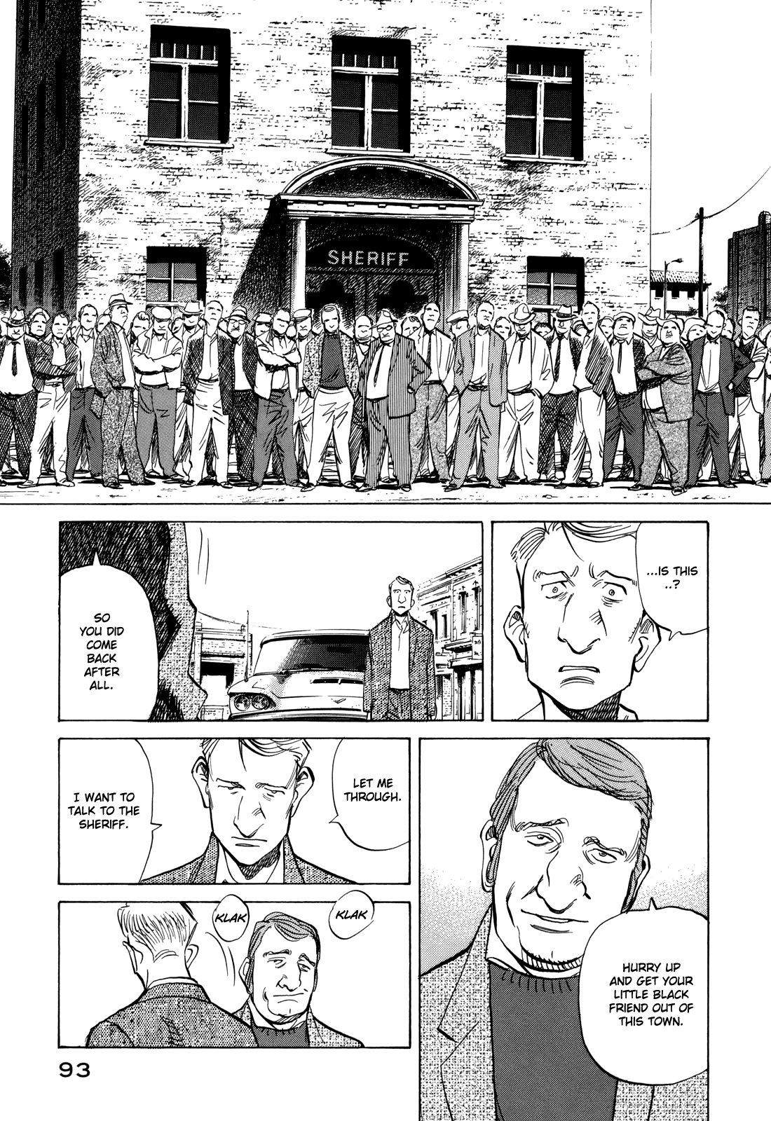 Billy Bat chapter 41 page 17