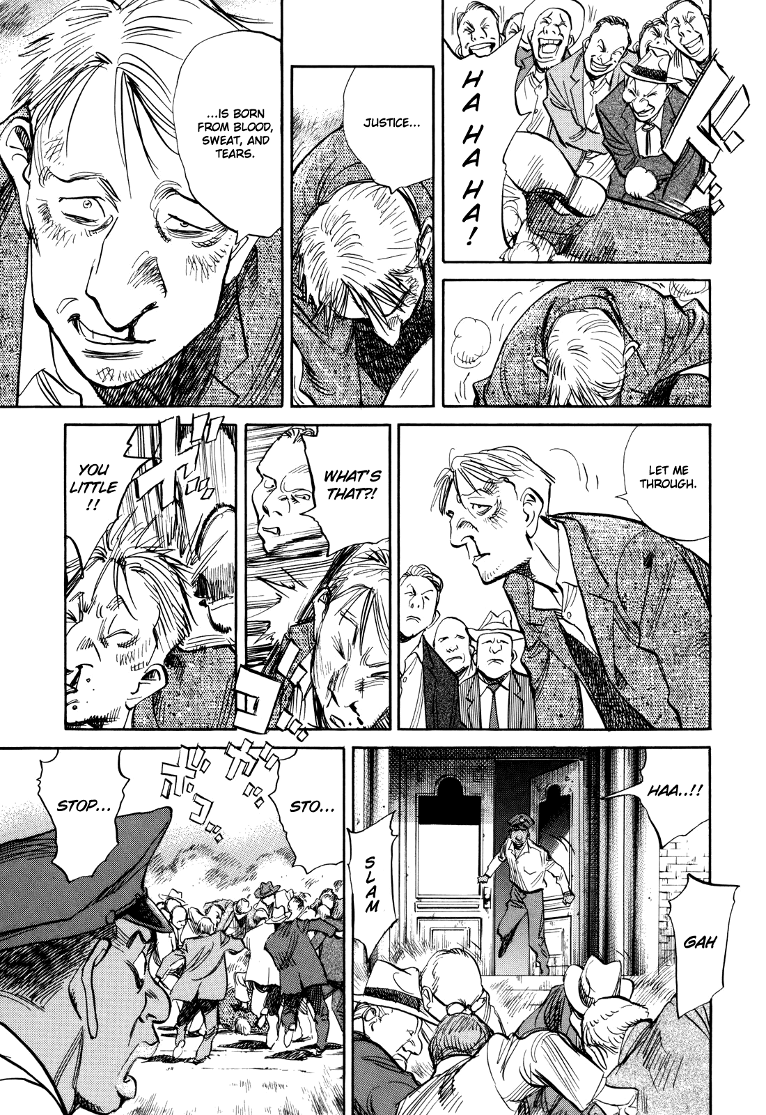 Billy Bat chapter 41 page 19