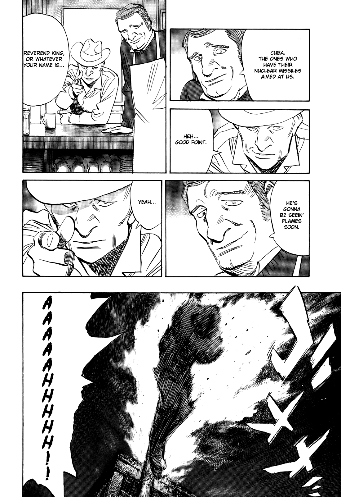 Billy Bat chapter 41 page 2