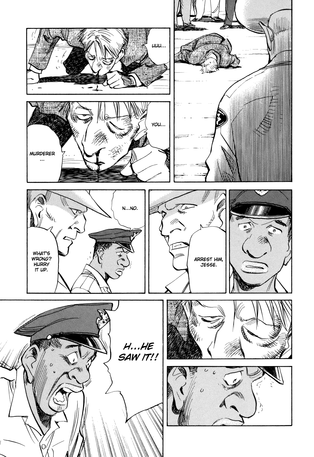 Billy Bat chapter 41 page 21