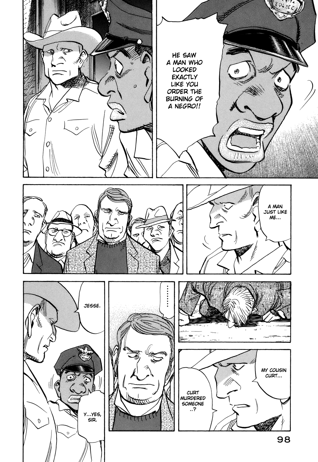 Billy Bat chapter 41 page 22