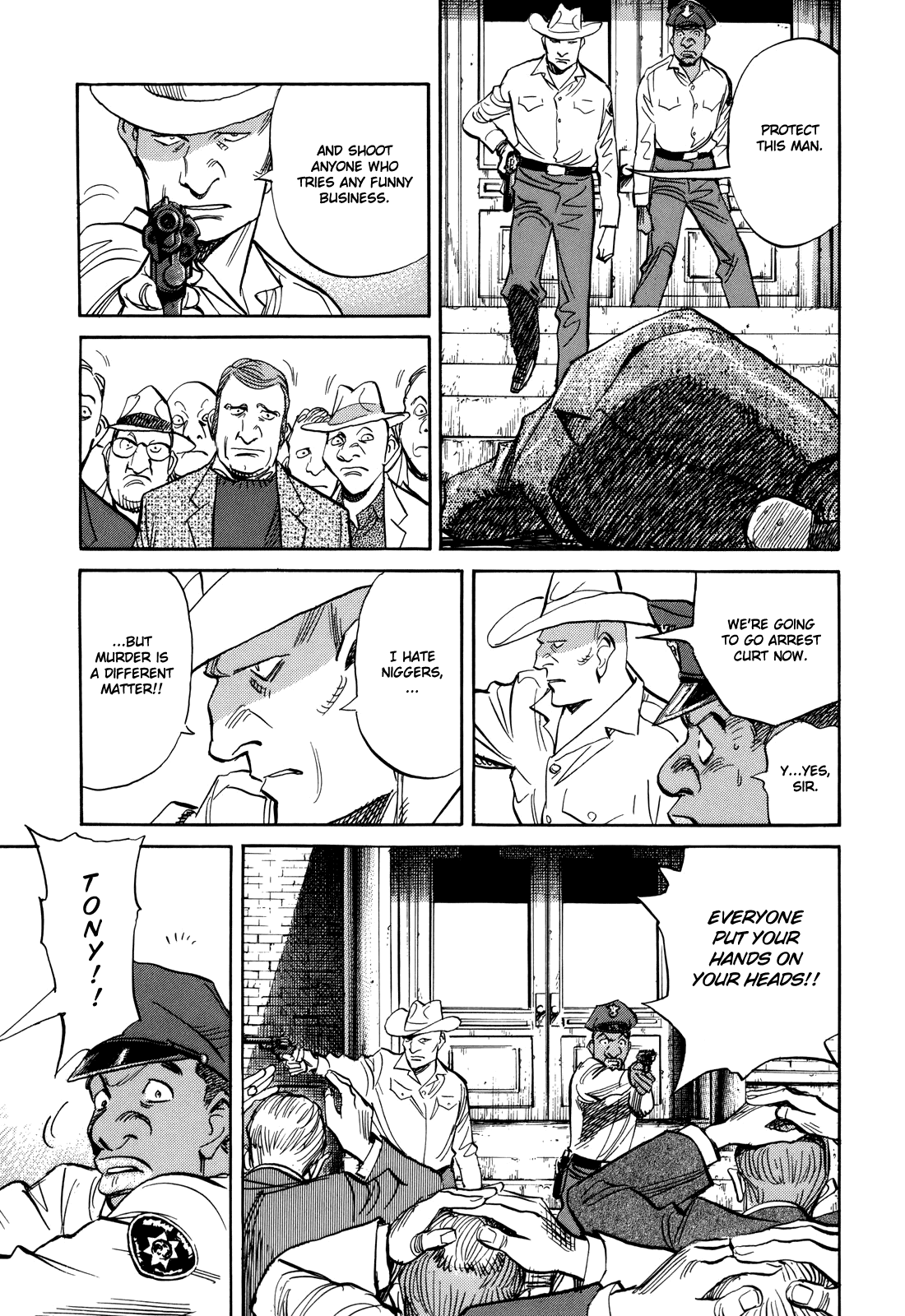 Billy Bat chapter 41 page 23