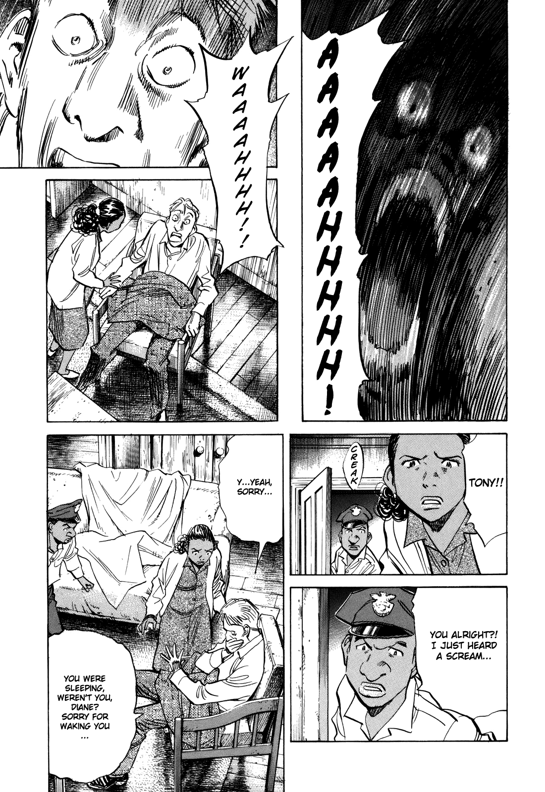 Billy Bat chapter 41 page 3