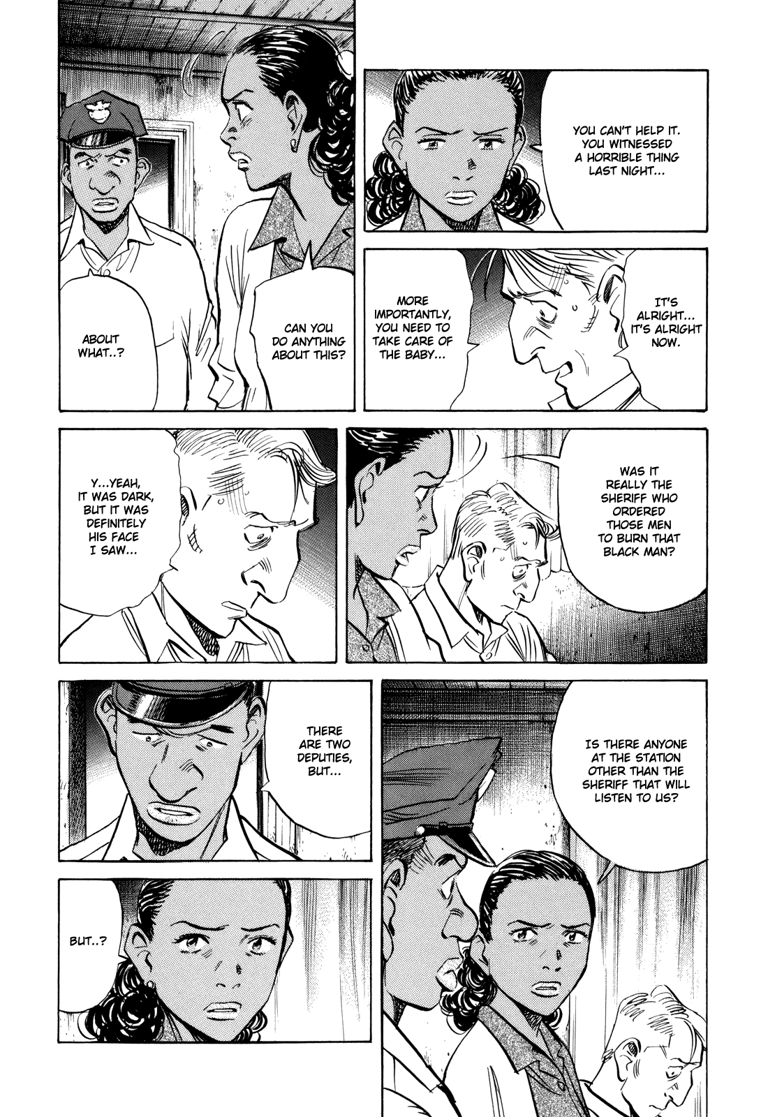 Billy Bat chapter 41 page 4