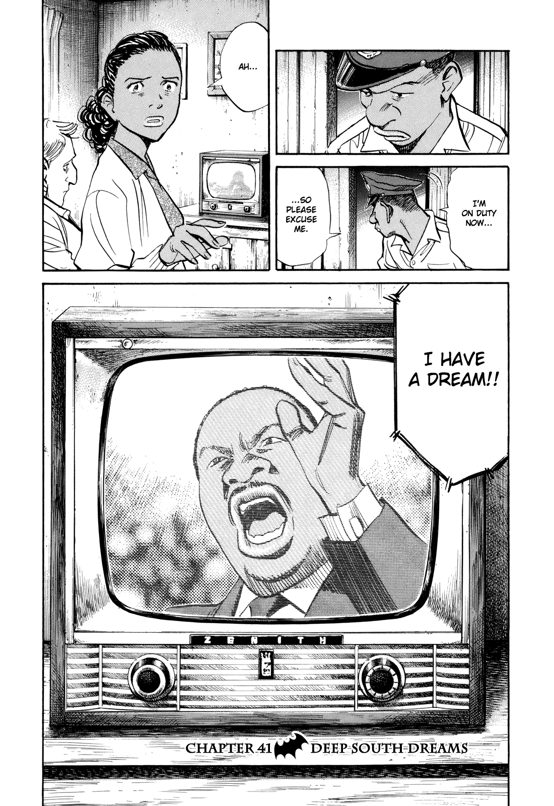 Billy Bat chapter 41 page 6