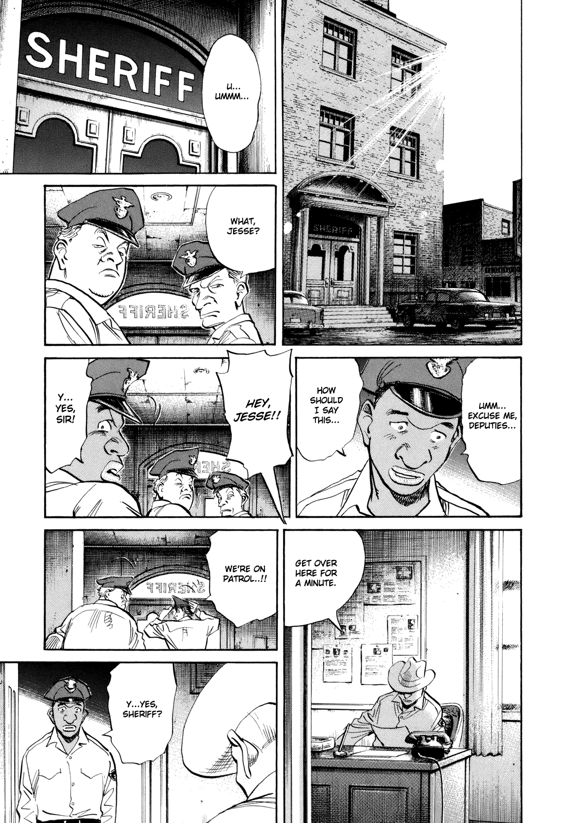 Billy Bat chapter 41 page 7