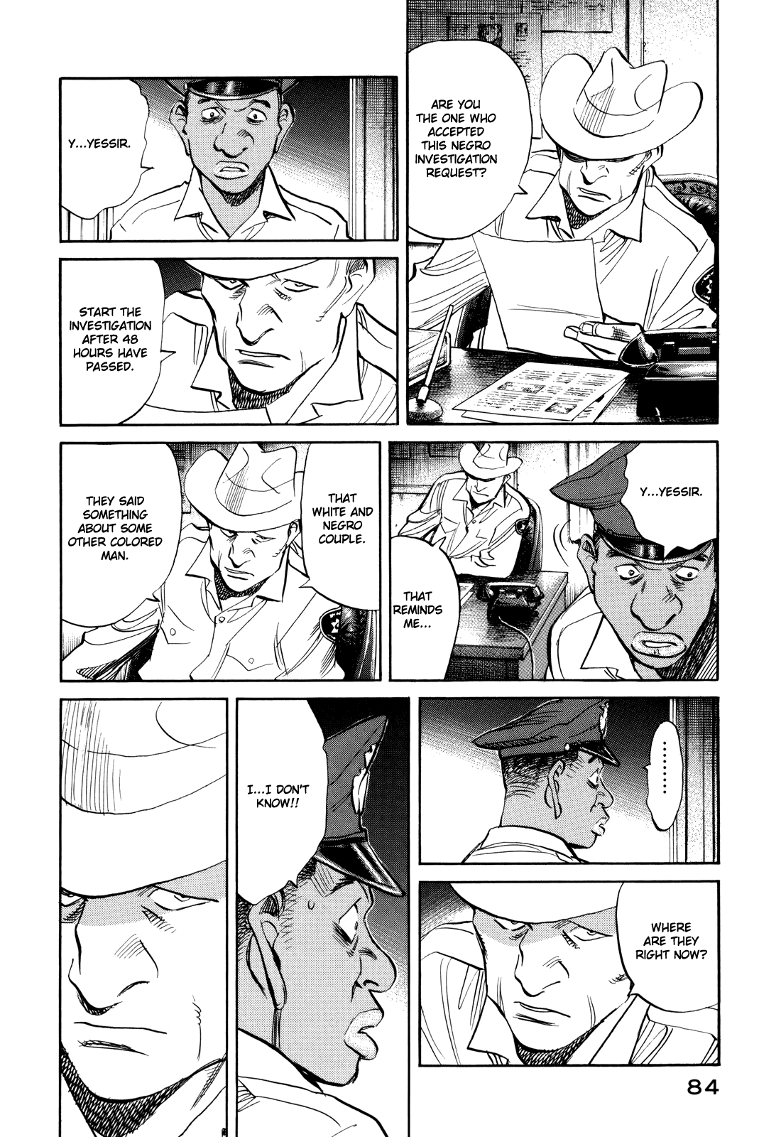 Billy Bat chapter 41 page 8