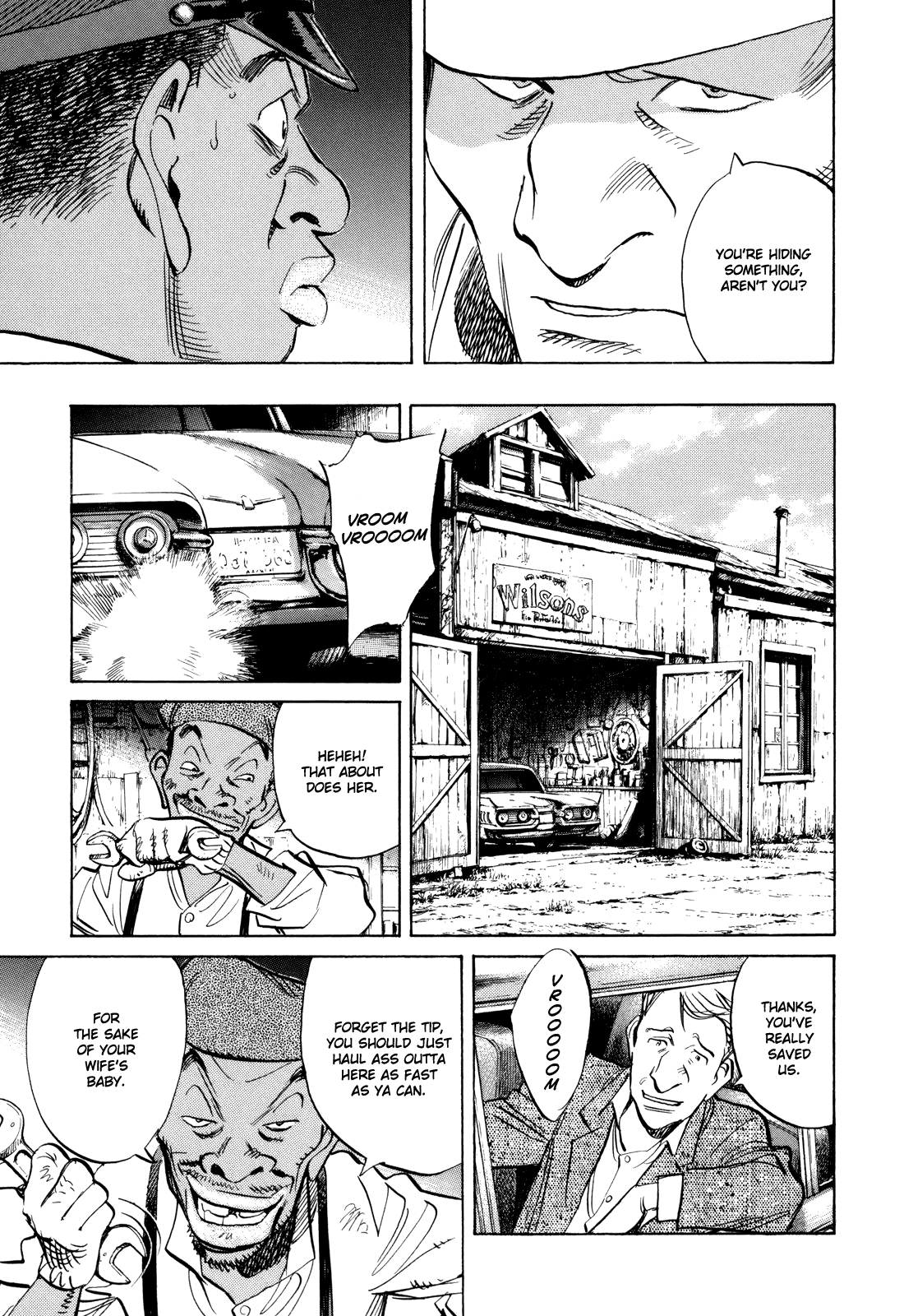 Billy Bat chapter 41 page 9