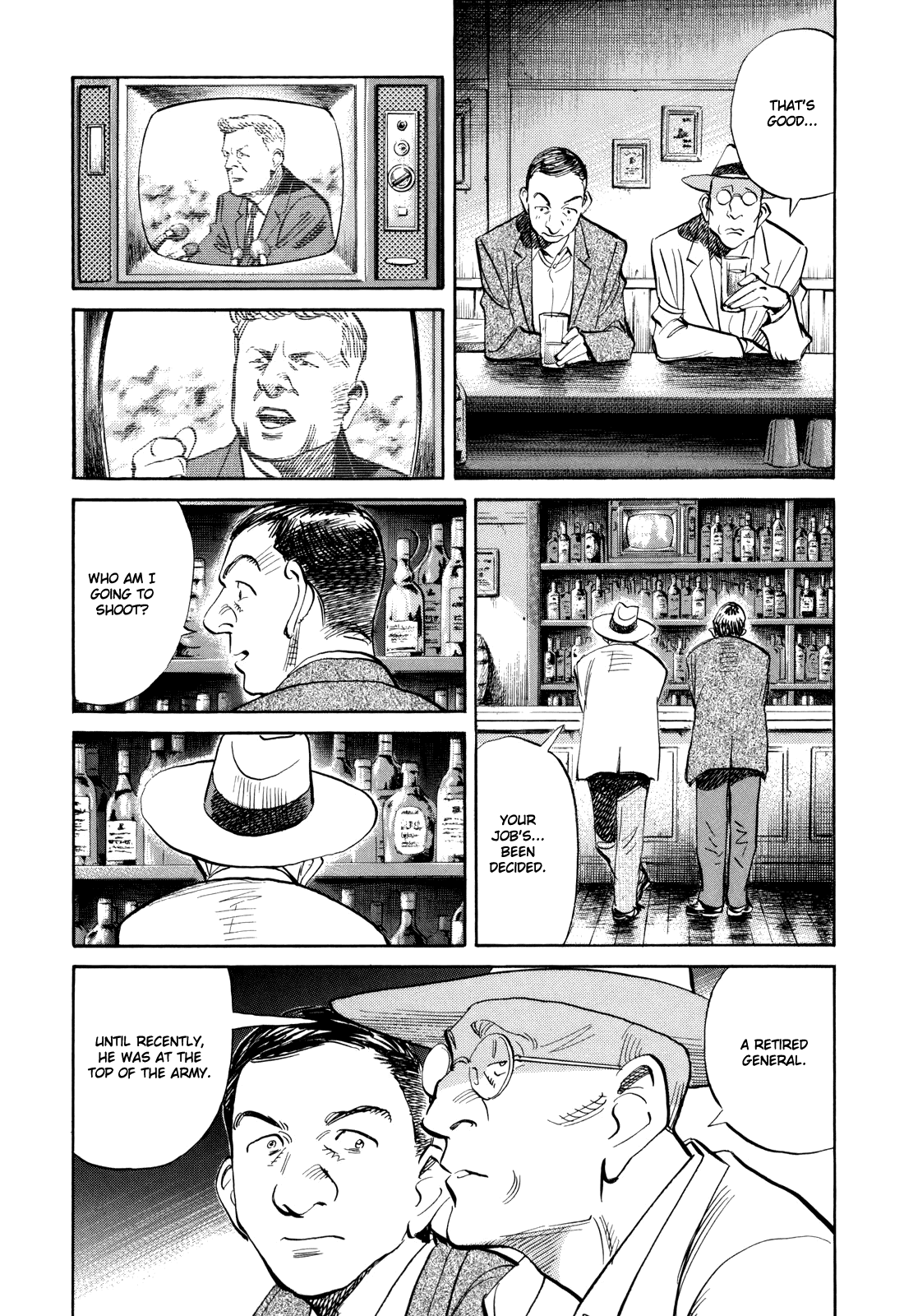 Billy Bat chapter 42 page 11