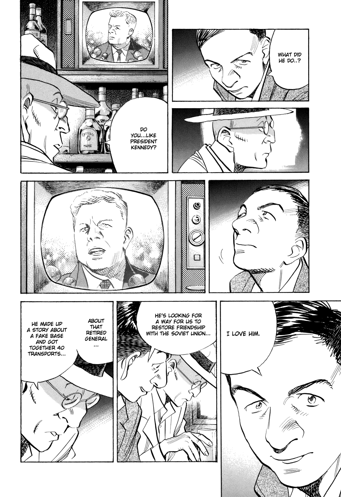 Billy Bat chapter 42 page 12