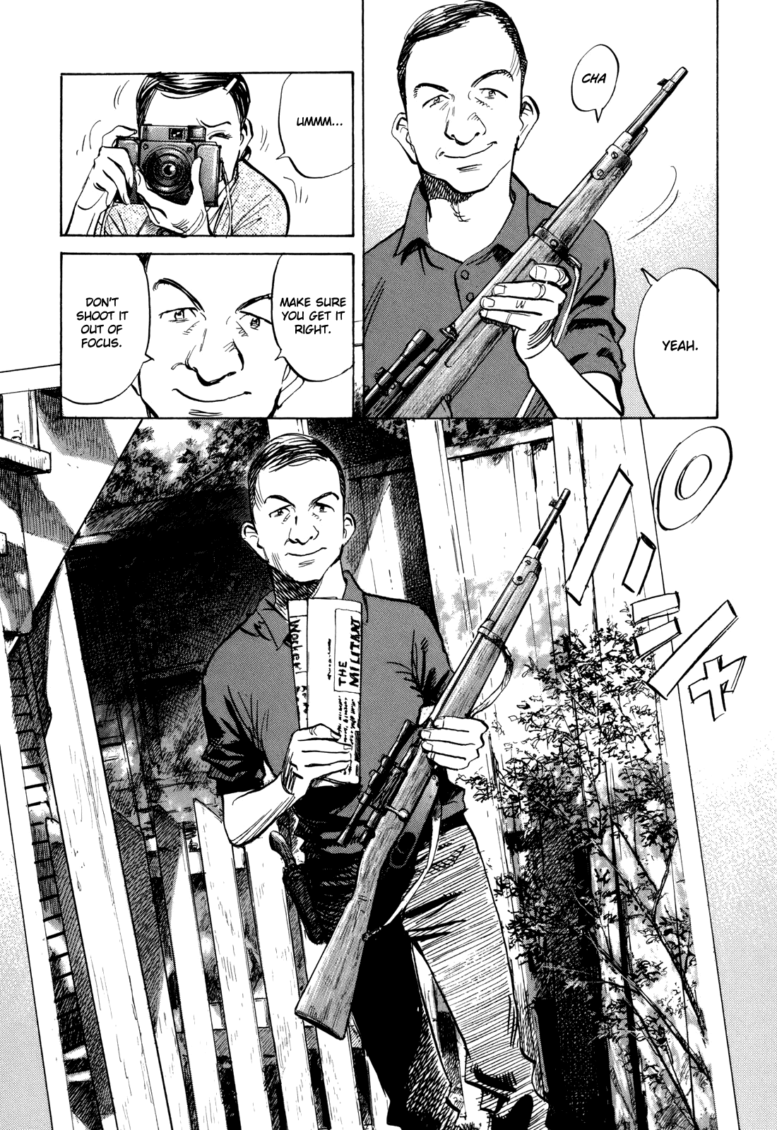 Billy Bat chapter 42 page 15