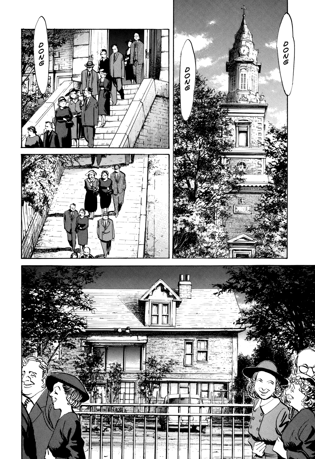 Billy Bat chapter 42 page 16