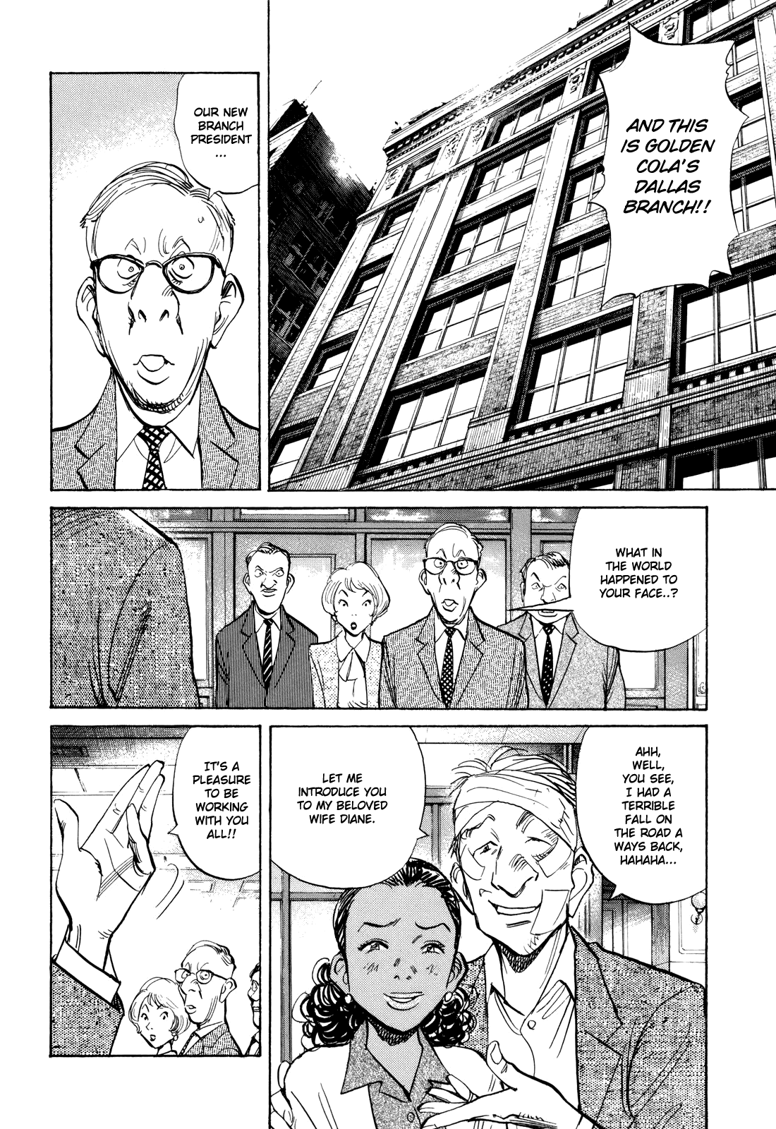 Billy Bat chapter 42 page 2