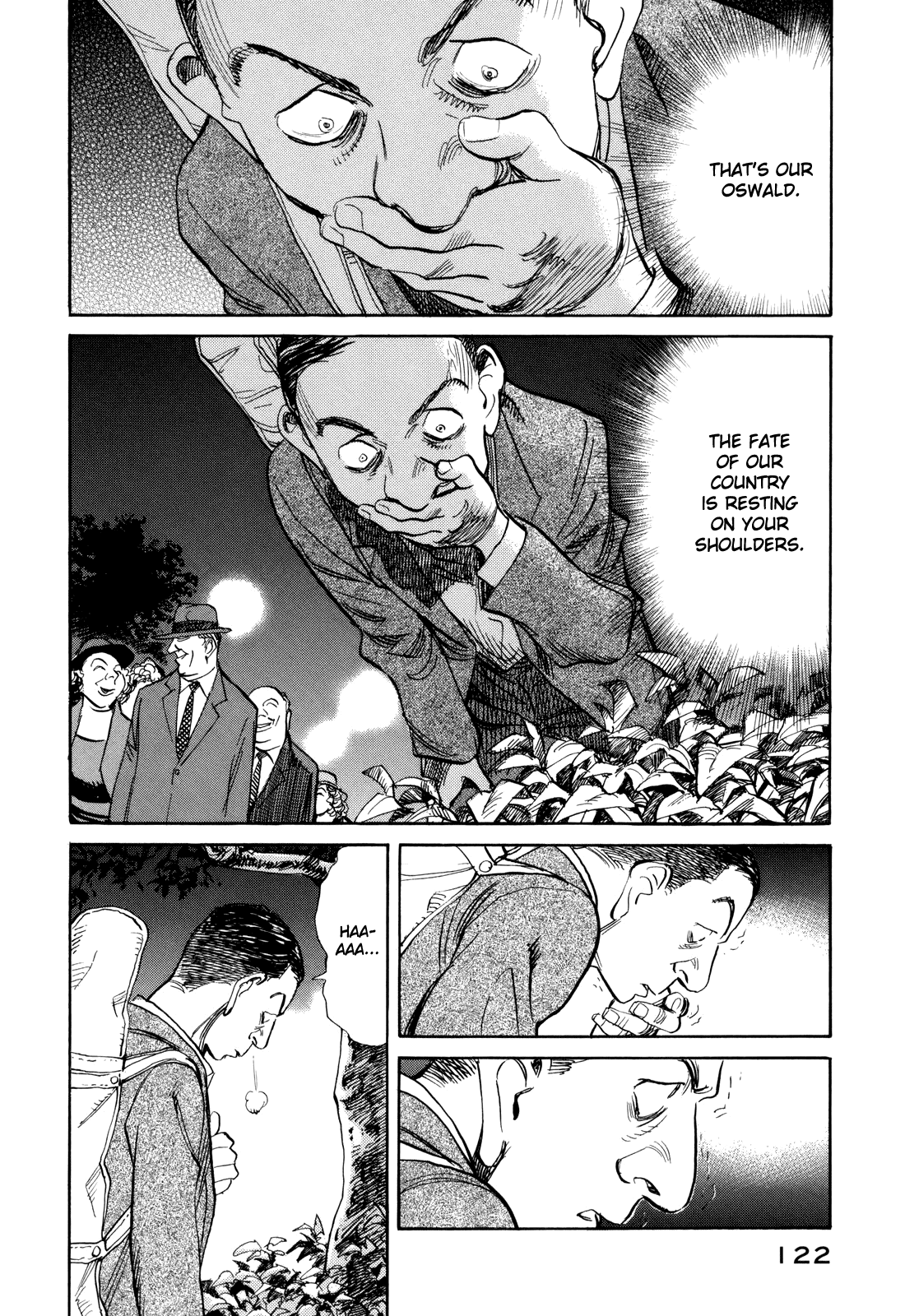 Billy Bat chapter 42 page 22