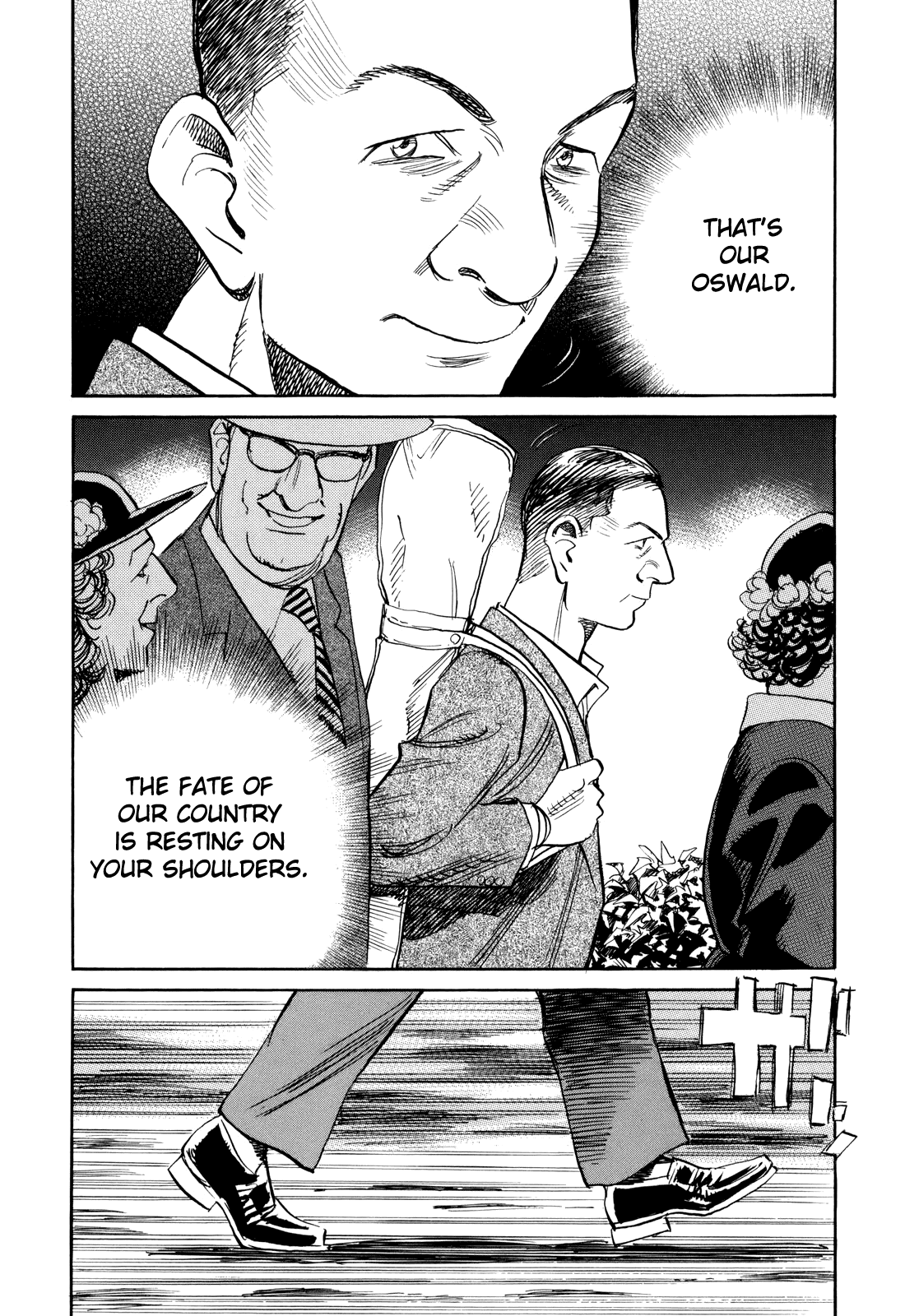 Billy Bat chapter 42 page 23