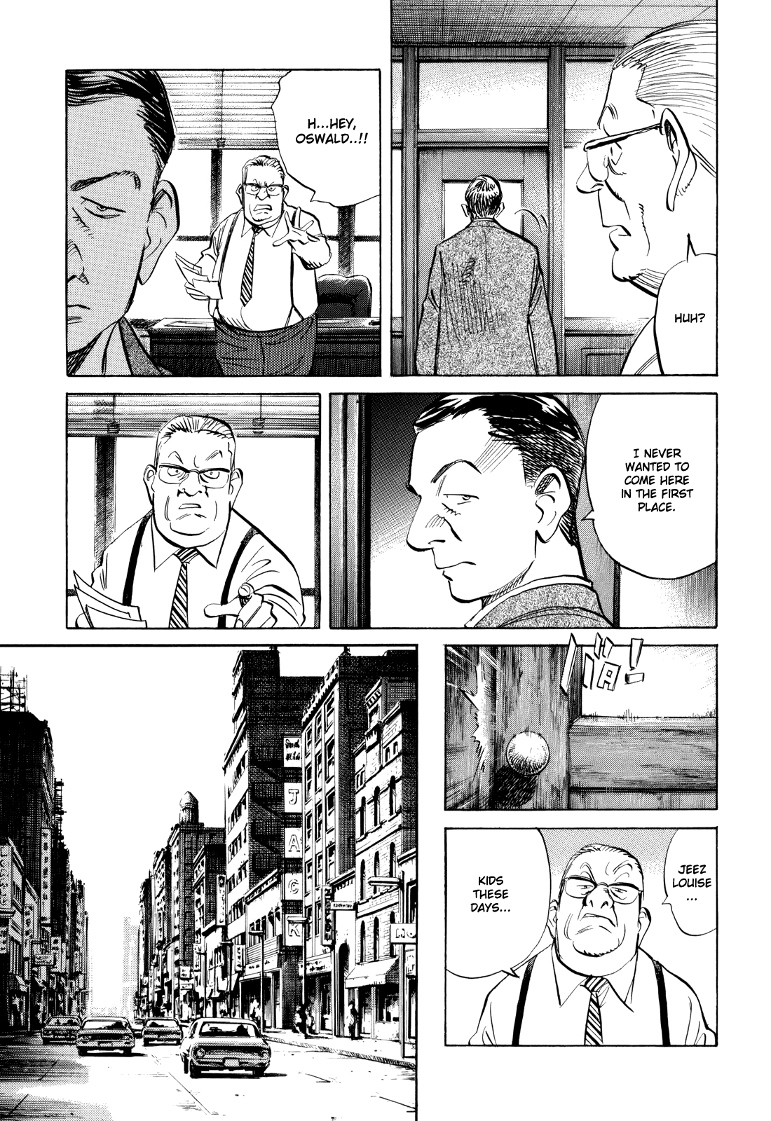 Billy Bat chapter 42 page 7