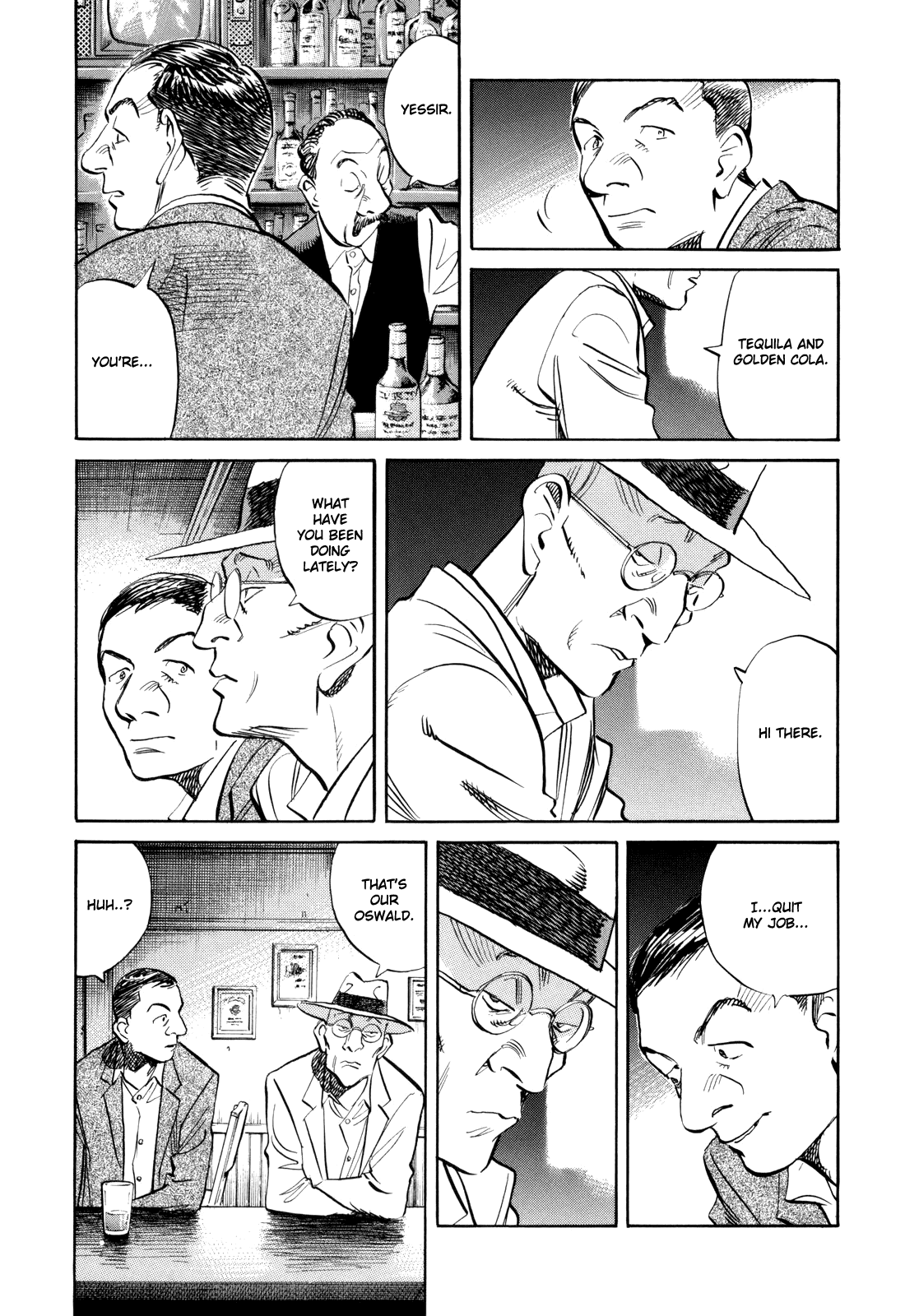 Billy Bat chapter 42 page 9