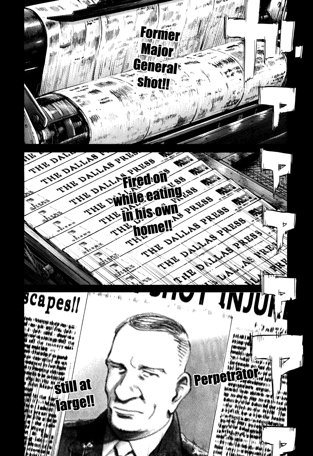 Billy Bat chapter 43 page 1