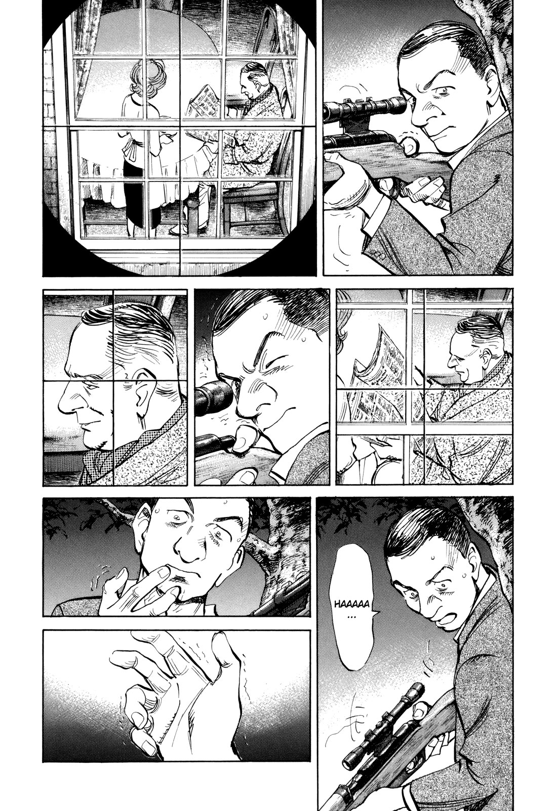 Billy Bat chapter 43 page 10