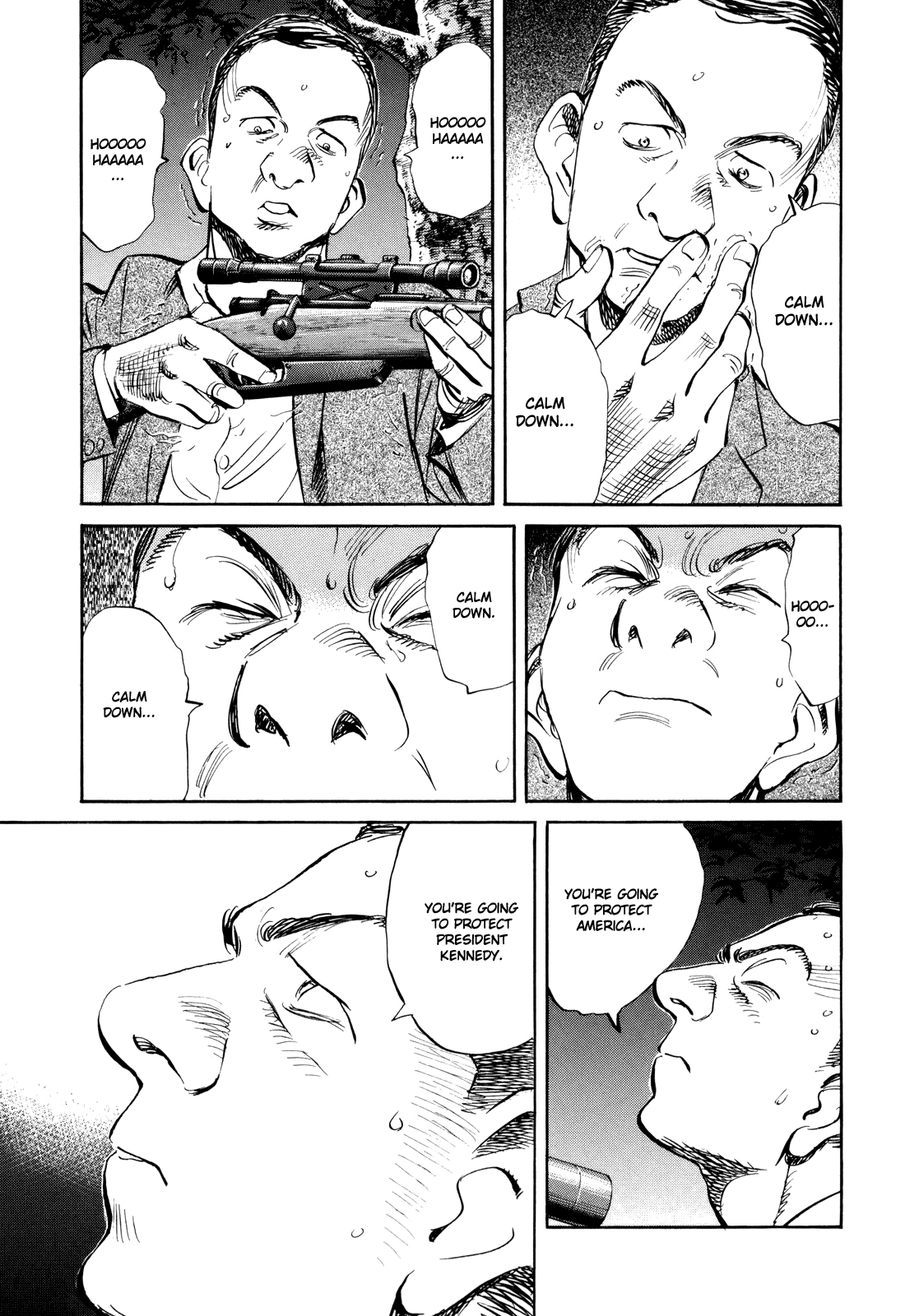 Billy Bat chapter 43 page 11