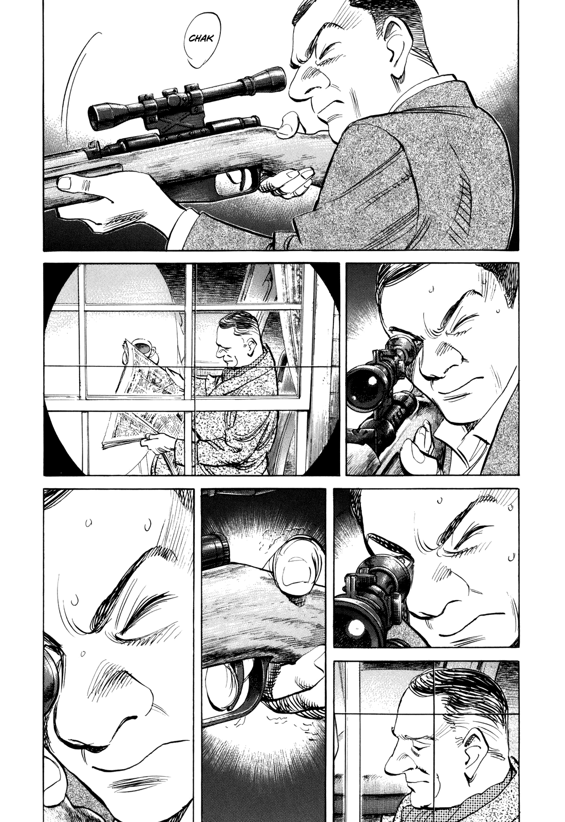 Billy Bat chapter 43 page 12