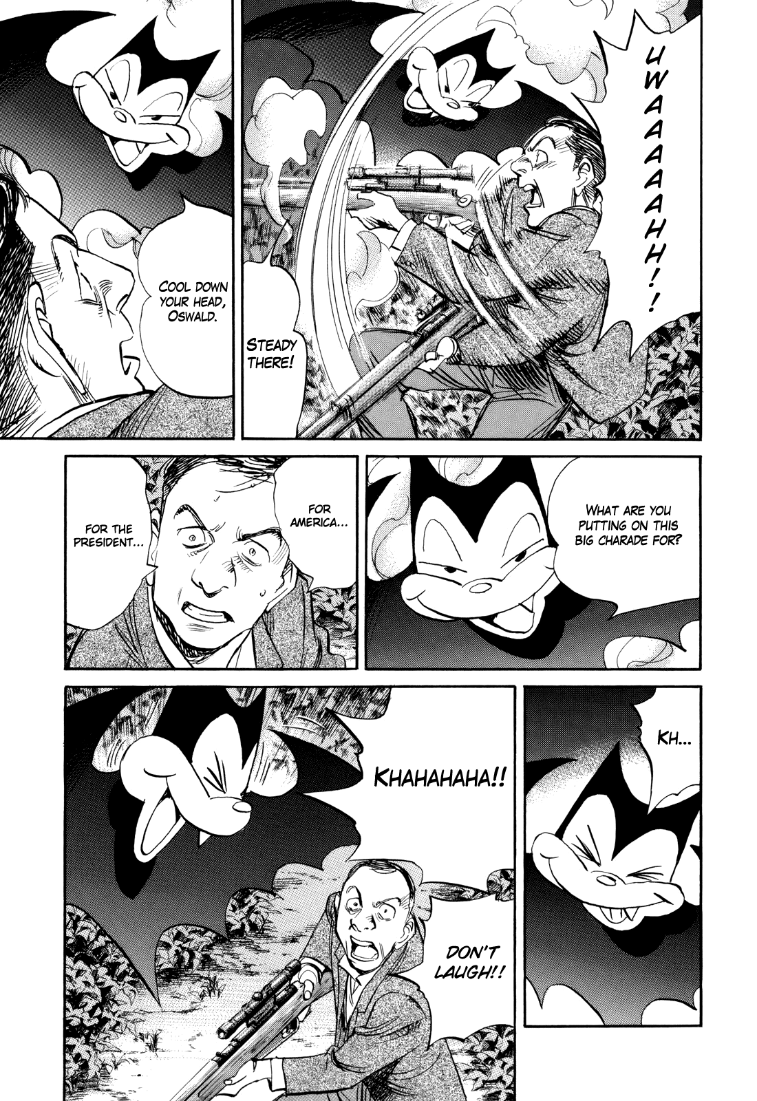 Billy Bat chapter 43 page 15