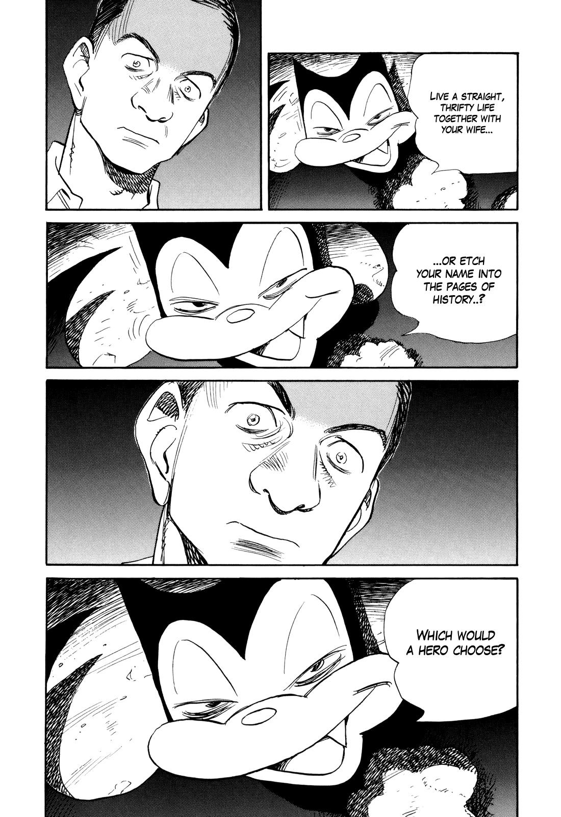 Billy Bat chapter 43 page 19