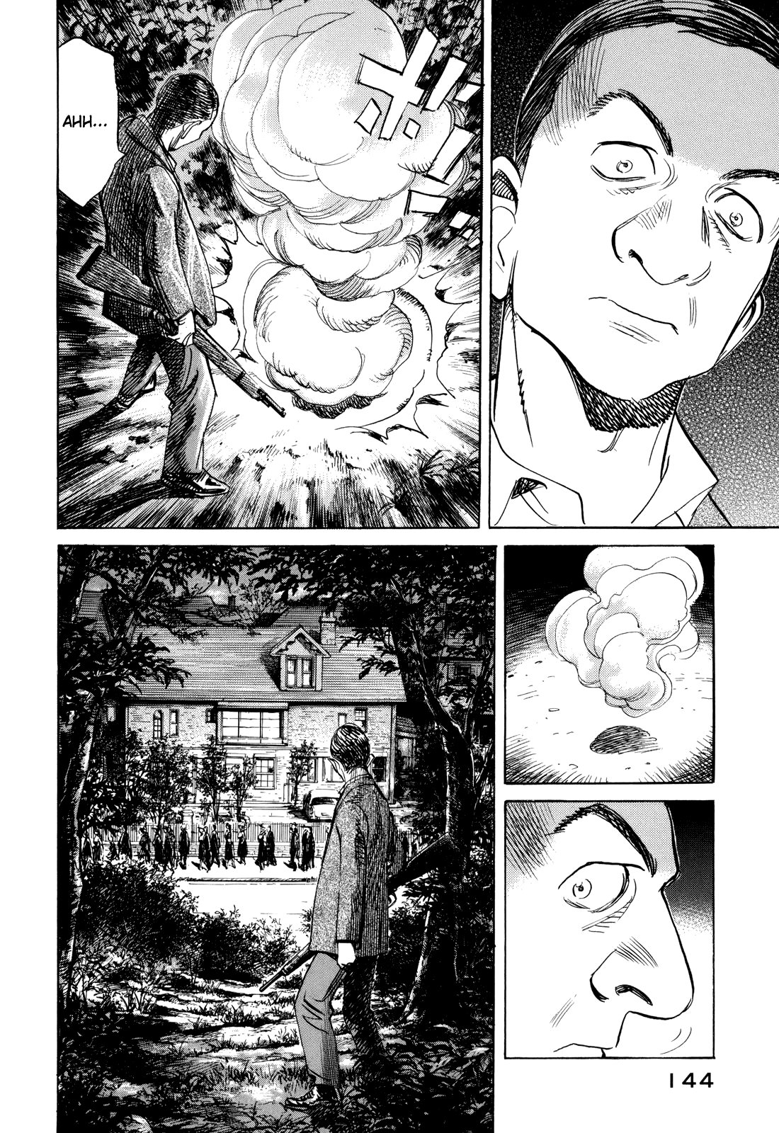 Billy Bat chapter 43 page 20