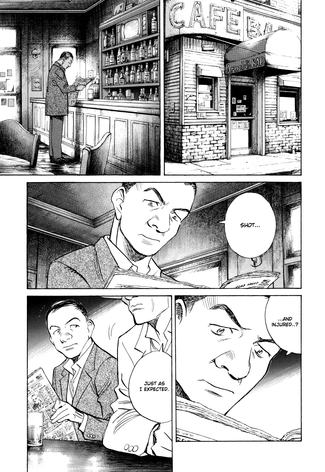 Billy Bat chapter 43 page 3