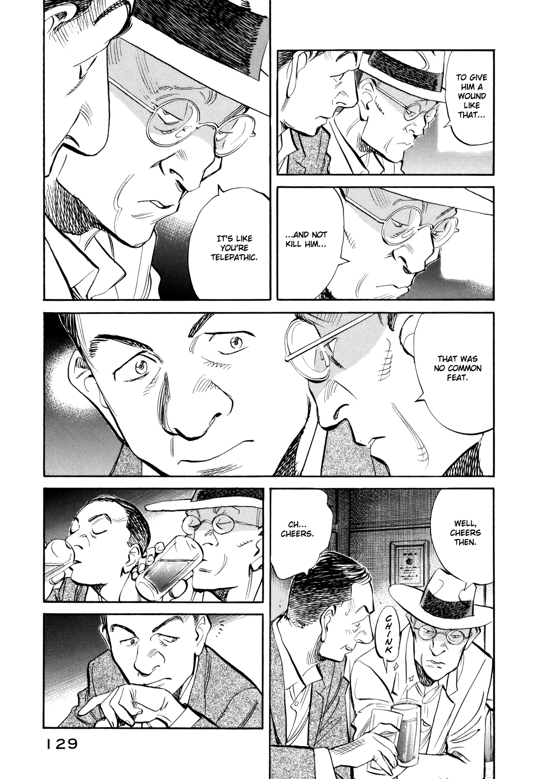 Billy Bat chapter 43 page 5