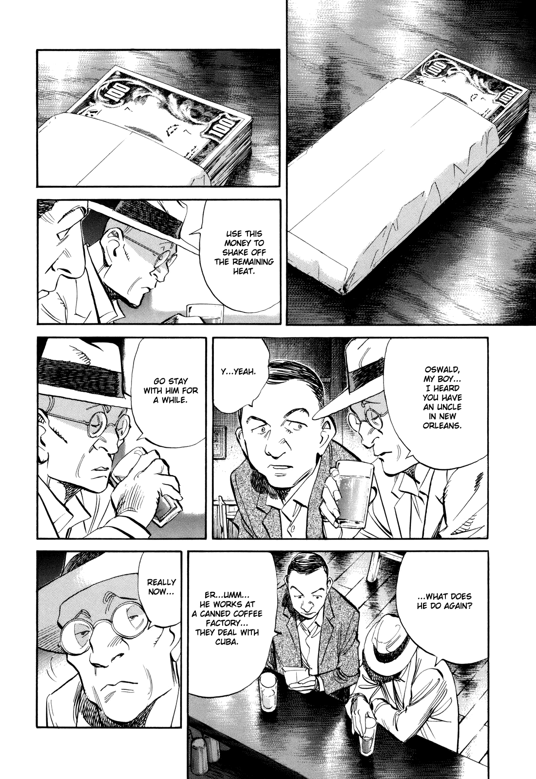 Billy Bat chapter 43 page 6