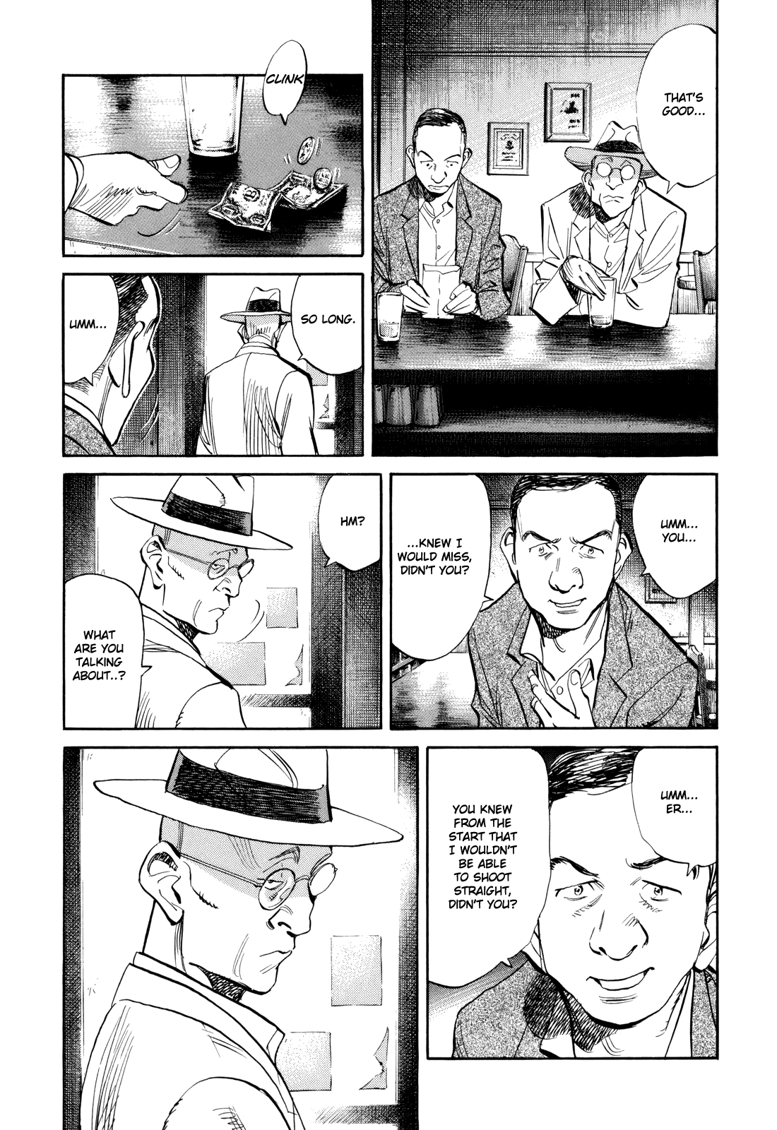 Billy Bat chapter 43 page 7