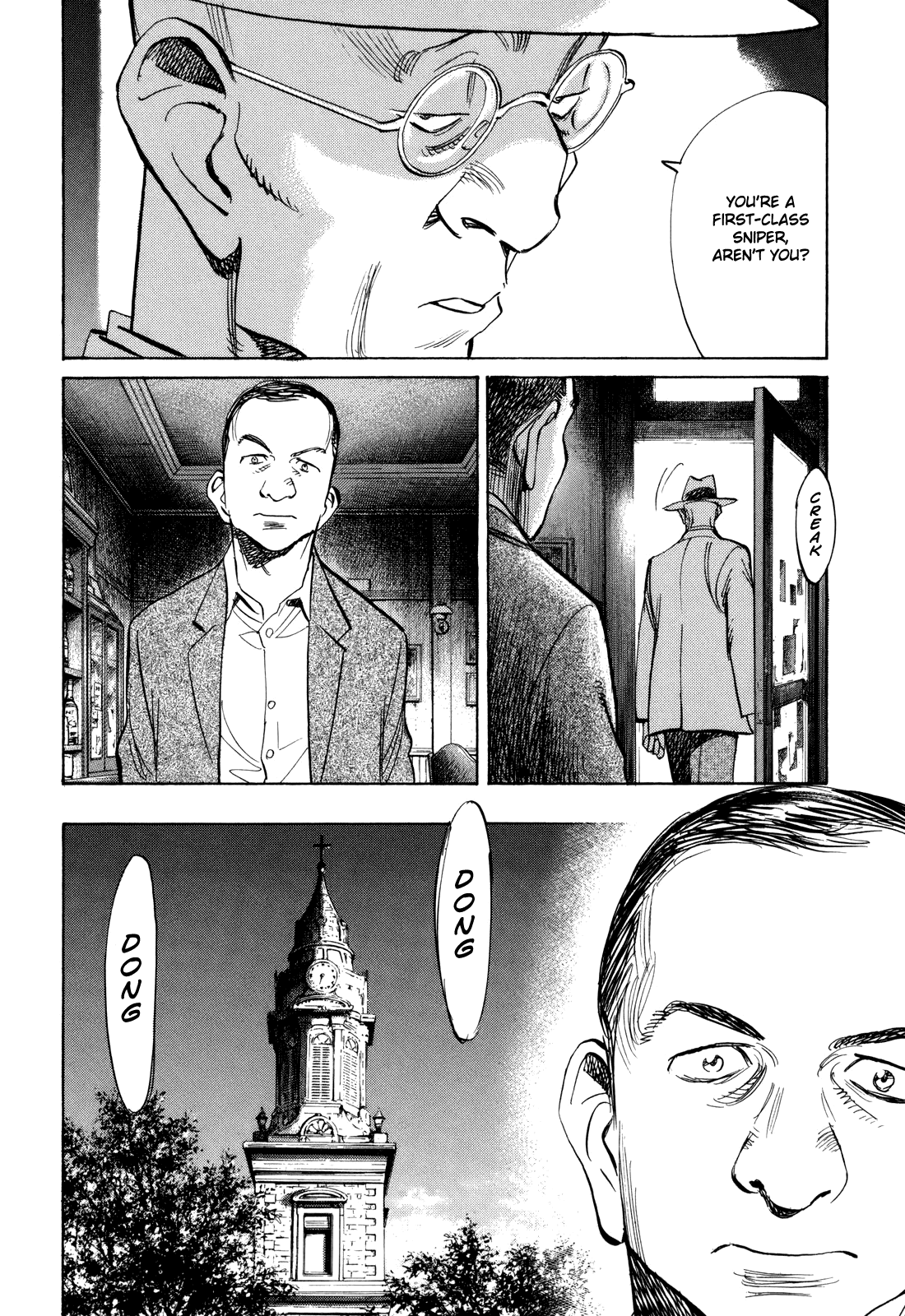 Billy Bat chapter 43 page 8