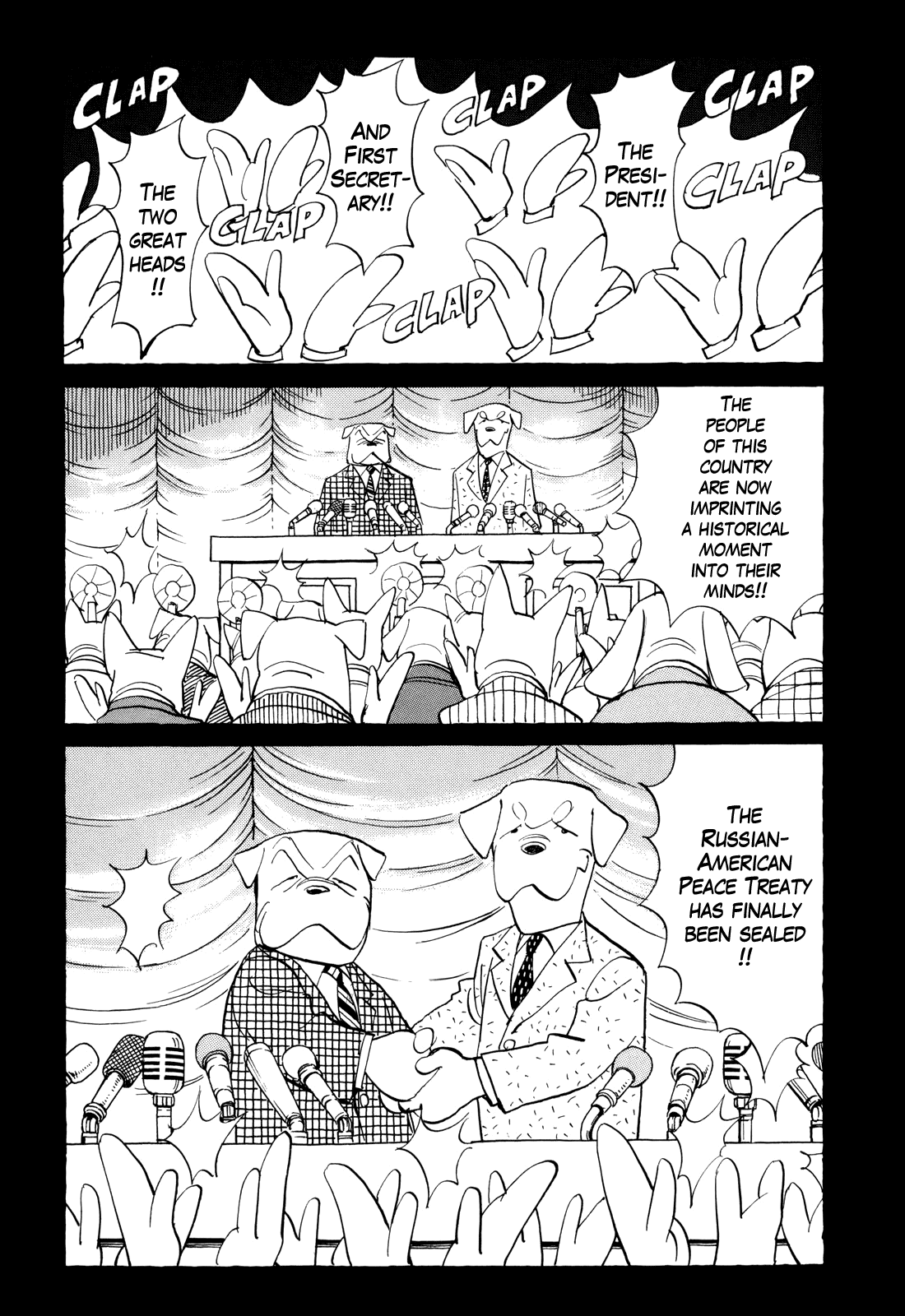 Billy Bat chapter 44 page 1