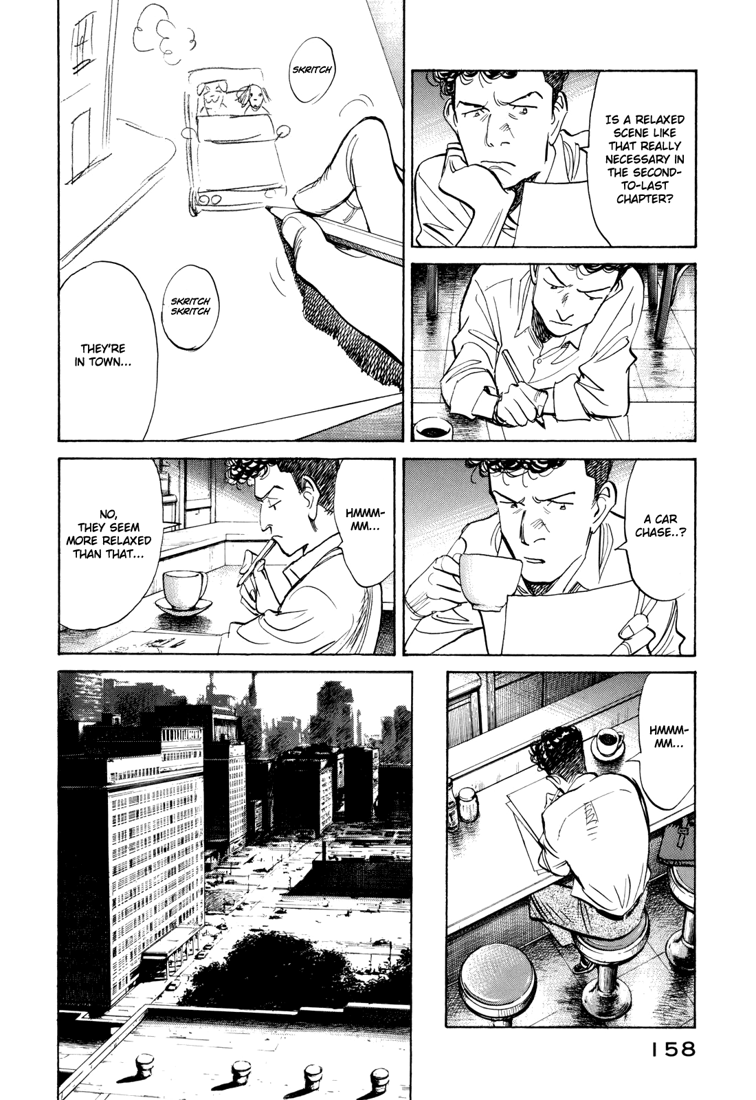 Billy Bat chapter 44 page 10