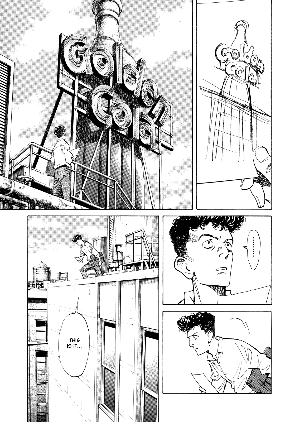 Billy Bat chapter 44 page 13