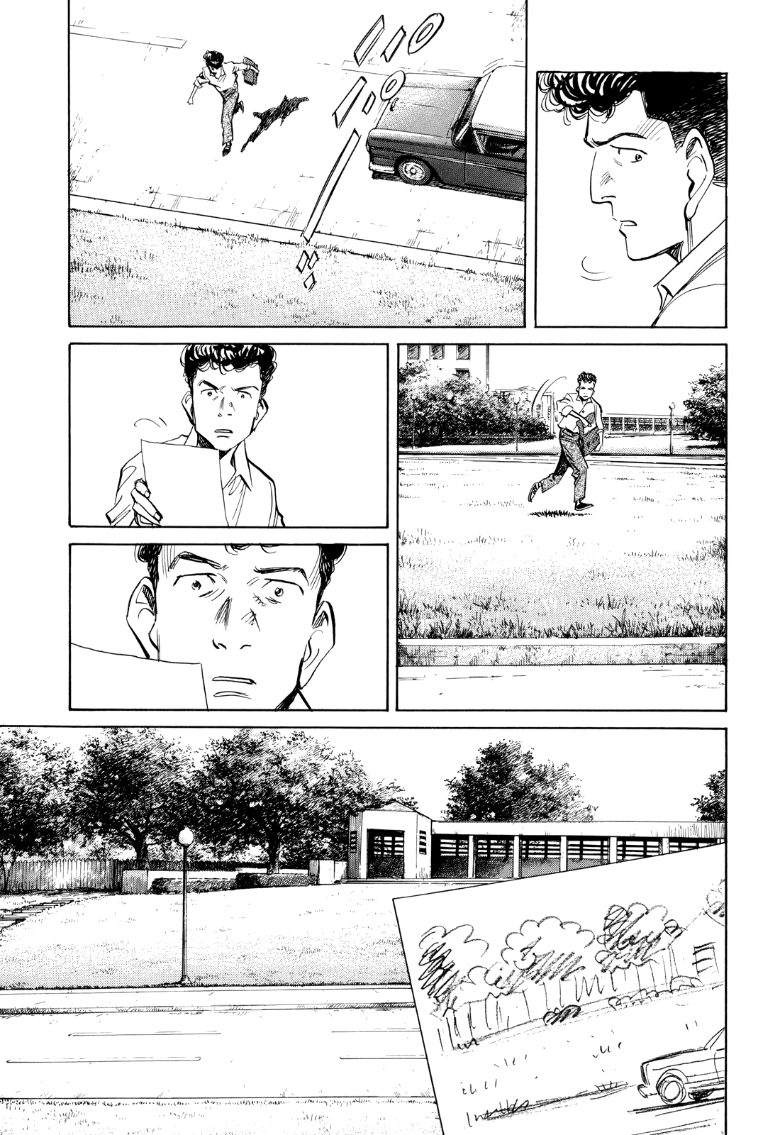 Billy Bat chapter 44 page 15