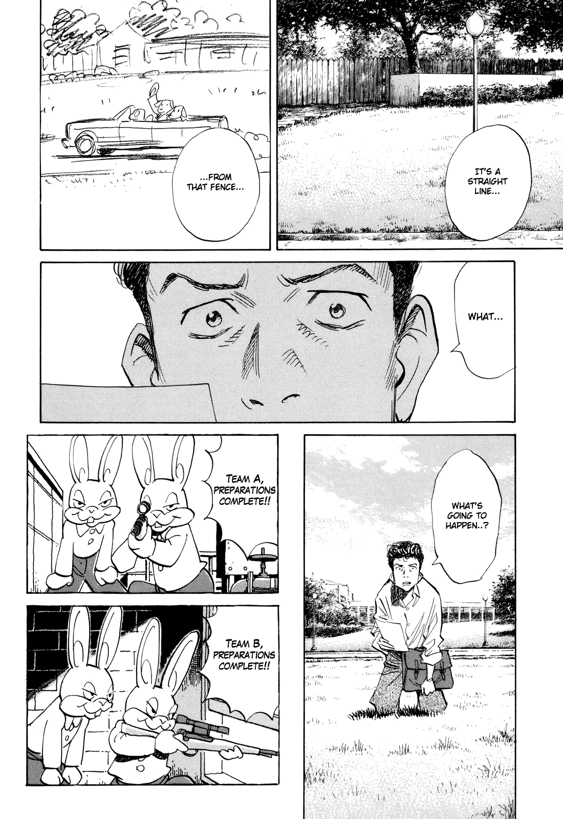 Billy Bat chapter 44 page 16