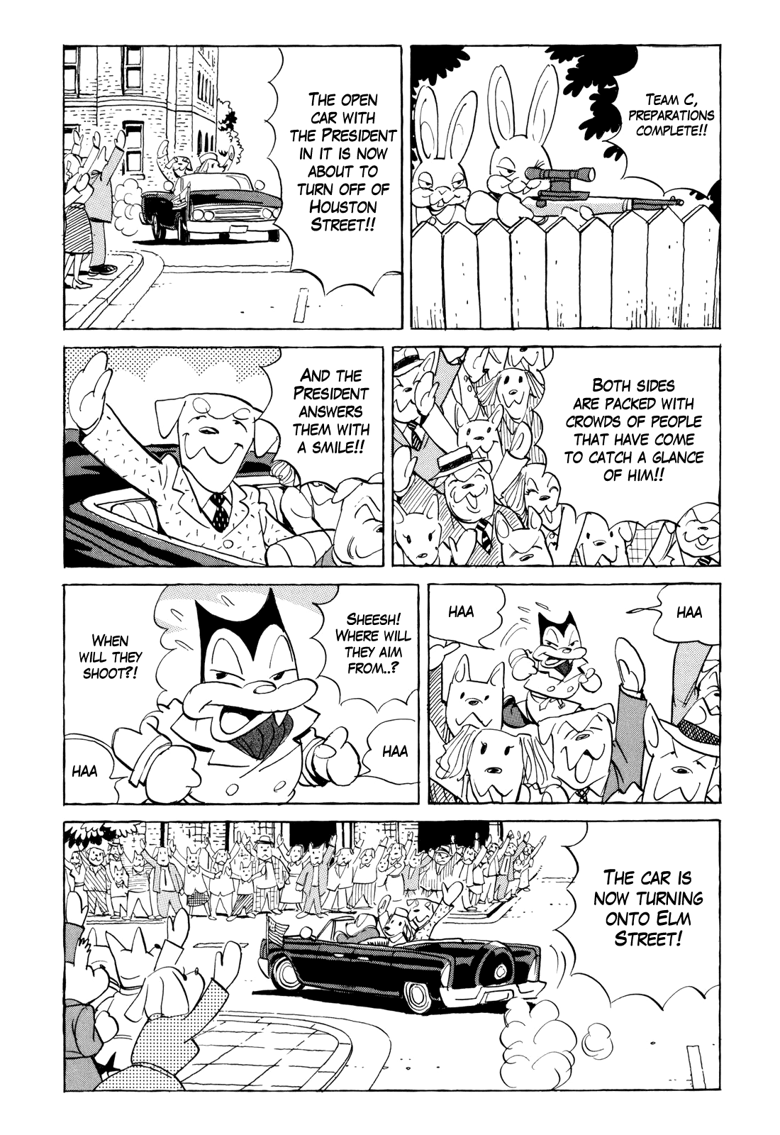 Billy Bat chapter 44 page 17