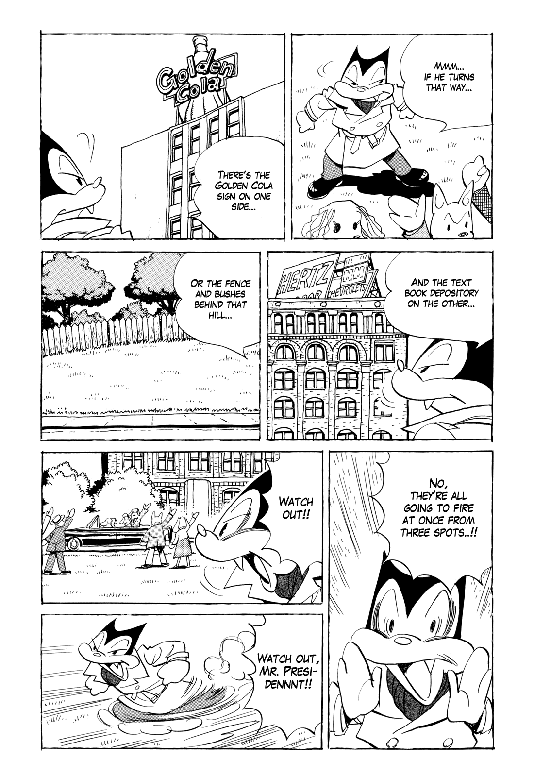 Billy Bat chapter 44 page 18