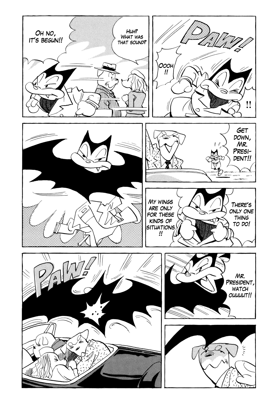 Billy Bat chapter 44 page 19