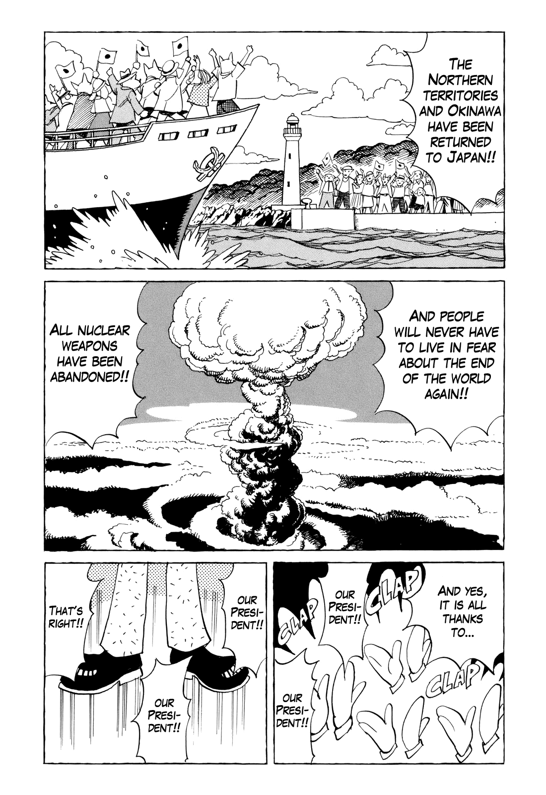 Billy Bat chapter 44 page 3