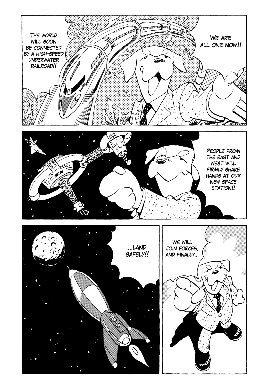 Billy Bat chapter 44 page 5