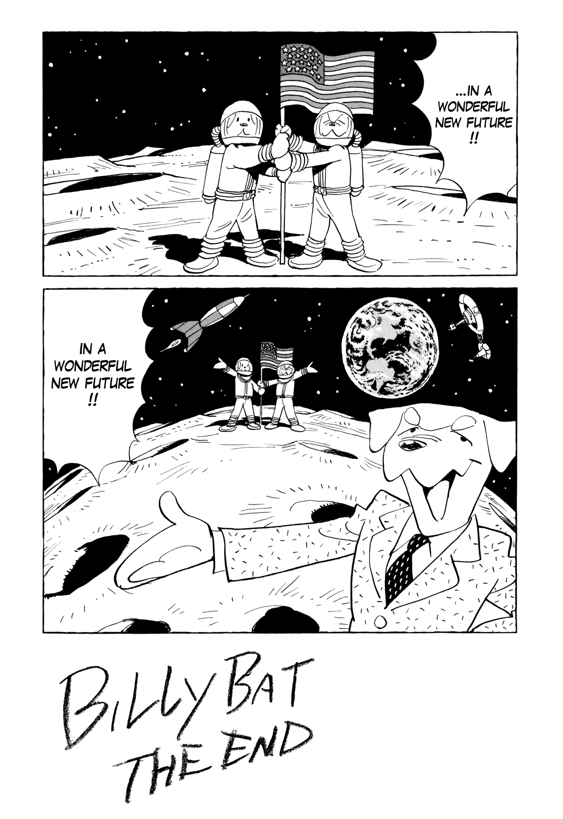 Billy Bat chapter 44 page 6