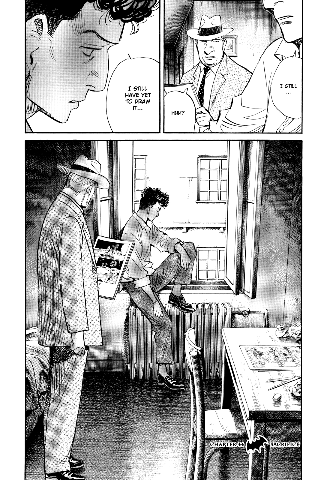 Billy Bat chapter 44 page 8